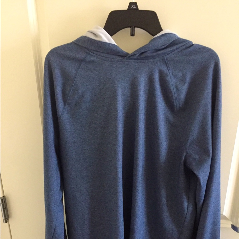 Lightweight hoodie casual slip on